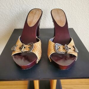 Jessica Bennett sz 9 M Lizard print